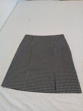 Pretty stretch plaid mini skirt Zic Signature size Small